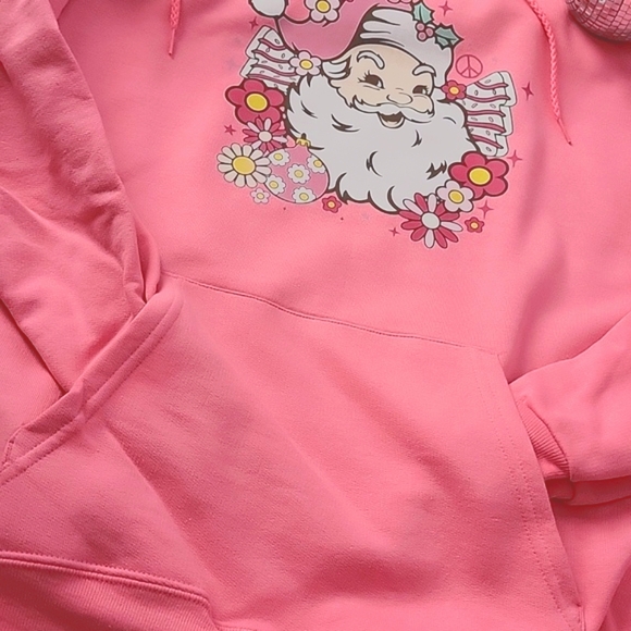 Retro Santa hoodie - Picture 5 of 6